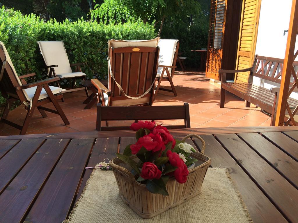 Villa Giuliana Сан-Вито-Ло-Капо Номер фото
